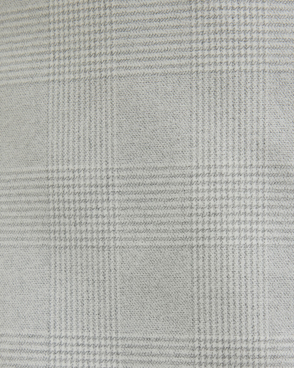 Prince of Wales Check Tailored Suit Pant, Grey Check, hi-res